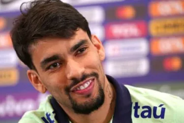 Imagem ilustrativa da imagem Paquetá se rende ao desafio de jogar em Wembley: 'Sonho de todo jogador'