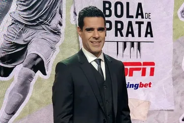 Imagem ilustrativa da imagem Paulo Andrade aceita proposta da Globo e decide deixar ESPN após 20 anos
