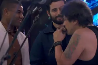 Imagem ilustrativa da imagem Paulo Ricardo é criticado por não cumprimentar Davi após festa do ‘BBB 24’