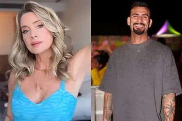 Imagem ilustrativa da imagem Pela primeira vez, Letícia Spiller fala sobre suposta relação com Nizam
