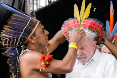 Imagem ilustrativa da imagem Pernambuco presente na mobilização indígena contra marco temporal