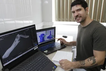 Imagem ilustrativa da imagem Pesquisador da Ufes decifra enigma da era dos dinossauros