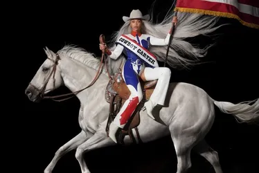 Imagem ilustrativa da imagem Playlist da Semana: Beyoncé lança ‘Cowboy Carter’ com sample de funk e ótimos feats