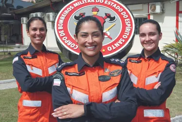 Imagem ilustrativa da imagem Poder feminino no Corpo de Bombeiros