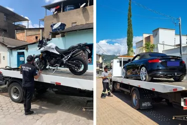 Imagem ilustrativa da imagem Polícia apreende R$ 350 mil em bens de influencer que realizava rifas ilegais no ES