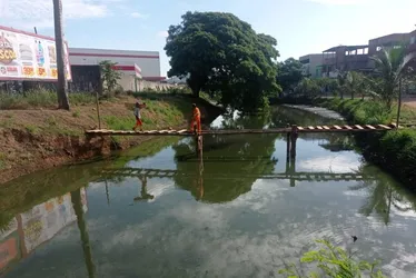 Imagem ilustrativa da imagem Ponte de Rio Marinho será interditada a partir desta quarta-feira