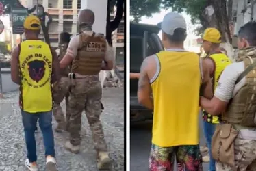 Imagem ilustrativa da imagem Presidente e vice da Torcida Jovem presos nesta quarta-feira no Recife