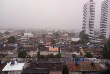 Imagem ilustrativa da imagem Previsão de chuvas moderadas com pancadas fortes para esta quarta em Pernambuco