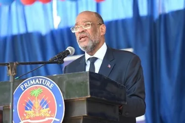 Imagem ilustrativa da imagem Primeiro-ministro do Haiti renuncia ao cargo em meio à onda de violência no país