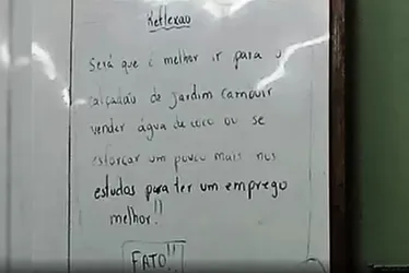 Imagem ilustrativa da imagem Professor expõe estudante que vende água de coco e é demitido no ES
