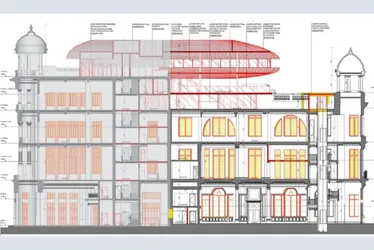 Imagem ilustrativa da imagem Projeto do Restaurante Zepelin, no Bairro do Recife, é suspenso