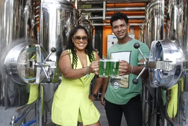 Imagem ilustrativa da imagem Promoção e chope verde no Dia de São Patrício