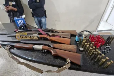 Imagem ilustrativa da imagem Quatro suspeitos são presos durante ação da polícia em Linhares