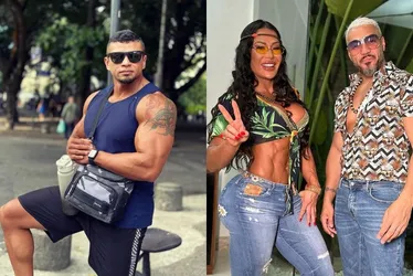 Imagem ilustrativa da imagem Quem é Gilson de Oliveira, suposto affair de Gracyanne Barbosa?