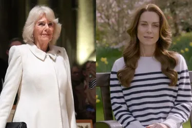 Imagem ilustrativa da imagem Rainha Camilla diz que Kate está 'emocionada com o apoio' após revelar câncer