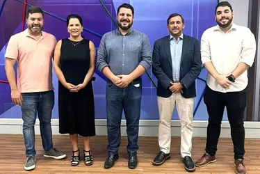Imagem ilustrativa da imagem Rede Tribuna recebe CRO-PE para lançamento do 1º Prêmio de Jornalismo e Odontologia