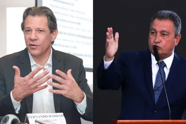 
          Imagem ilustrativa da imagem Reforma tributária acirra briga de Costa e Haddad
          