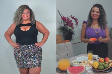 Imagem ilustrativa da imagem Resolvi mudar: “Parei de beber e perdi 40 quilos em seis meses”