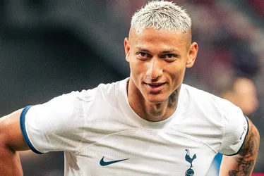 Imagem ilustrativa da imagem Richarlison afirma ser torcedor do Vasco e diz ver jogos na Inglaterra