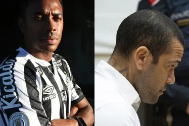 Imagem ilustrativa da imagem Robinho pode pagar fiança e ter liberdade como Daniel Alves? Entenda