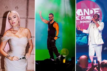 Imagem ilustrativa da imagem Rock in Rio anuncia Belo, Xande de Pilares e Karol G; veja atrações confirmadas