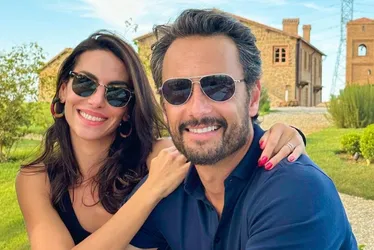 Imagem ilustrativa da imagem Rodrigo Santoro e Mel Fronckoniak anunciam gravidez: 'Amor que não para de crescer'