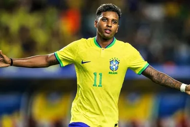 Imagem ilustrativa da imagem Rodrygo entra na mira de United, City, Liverpool e Arsenal, diz jornal espanhol