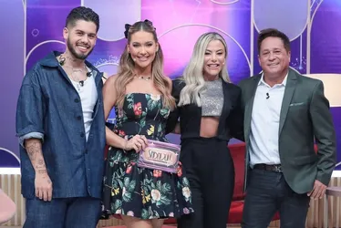 Imagem ilustrativa da imagem SBT cresce 52% em audiência com estreia de programa de Virgínia