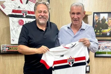 Imagem ilustrativa da imagem São Paulo anuncia retorno de Márcio Araújo para coordenar as categorias de base
