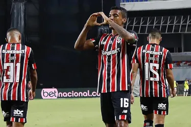 Imagem ilustrativa da imagem São Paulo bate Águia de Marabá e abre vantagem na Copa do Brasil