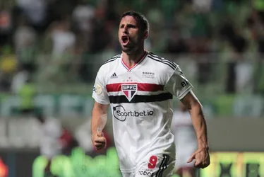 Imagem ilustrativa da imagem São Paulo e Calleri ficam otimistas e centroavante deve jogar quartas
