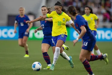 Imagem ilustrativa da imagem Seleção feminina do Brasil cai em grupo duro em Paris-2024 com a campeã Espanha