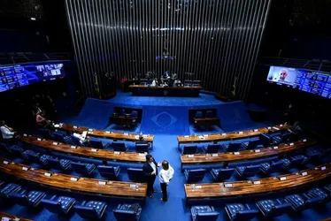 Imagem ilustrativa da imagem Senado vota nesta terça projeto de decreto de Lula para o RS, diz Pacheco