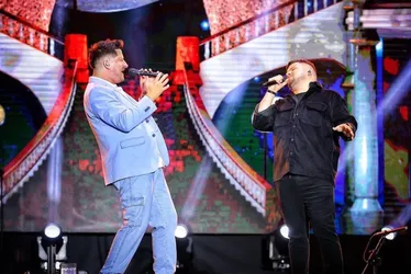 
          Imagem ilustrativa da imagem “Só o Começo” em versão pop gospel com André e Felipe
          