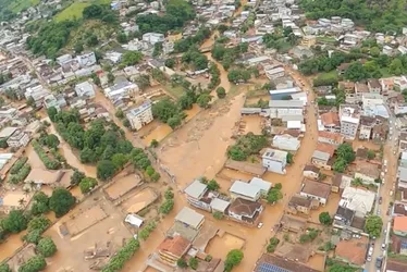 Imagem ilustrativa da imagem Sobe para 19 o número de mortos após fortes chuvas no Sul do ES
