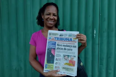 Imagem ilustrativa da imagem Sorteio de A Tribuna: “Se ganhar o iPhone, vou usar para estudar”, diz leitora