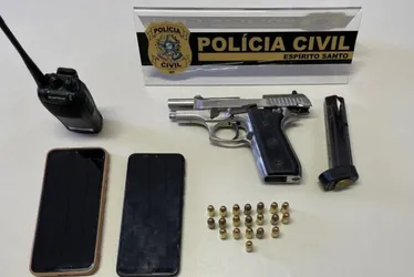 Imagem ilustrativa da imagem Suspeito de atirar e matar homem no meio da rua em Viana é preso