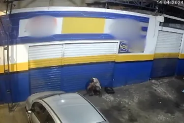 Imagem ilustrativa da imagem Suspeito invade oficina mecânica e deixa prejuízo de quase R$ 30 mil em Vila Velha