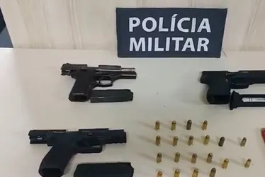 Imagem ilustrativa da imagem Suspeito pega arma de homem baleado e atira contra policiais em Vila Velha