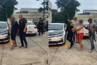 Imagem ilustrativa da imagem Suspeitos de homicídio em Colatina são presos no Rio de Janeiro