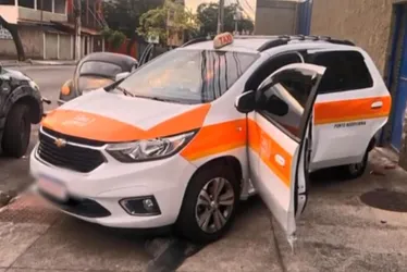 Imagem ilustrativa da imagem Taxista e dois passageiros são sequestrados e feitos reféns em Vitória