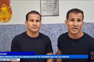 Imagem ilustrativa da imagem Taxista provoca dupla sertaneja, ameaça com peixeira e gêmeos revidam com facão