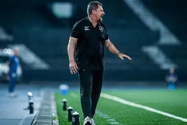 Imagem ilustrativa da imagem Técnico interino do Botafogo vê time encorpado para Libertadores