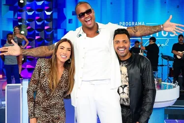 Imagem ilustrativa da imagem Tem disputa entre o Gigante e o Tirullipa no Programa Silvio Santos neste domingo