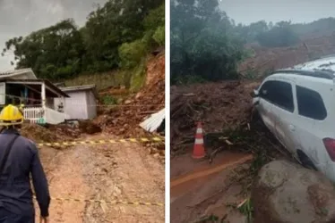 Imagem ilustrativa da imagem Temporais no RS deixam 10 mortos e 21 desaparecidos