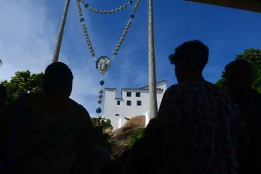 Imagem ilustrativa da imagem Terço Gigante do Convento da Penha é inaugurado neste Sábado de Aleluia