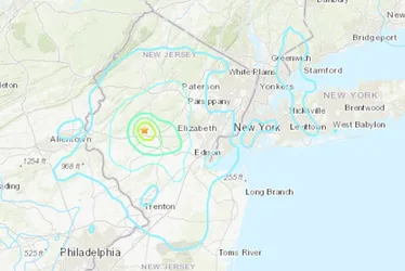 Imagem ilustrativa da imagem Terremoto de 4.8 atinge Nova York, diz serviço geológico dos EUA