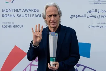 Imagem ilustrativa da imagem Time de Jorge Jesus, Al Hilal vence 27ª partida seguida e iguala recorde mundial