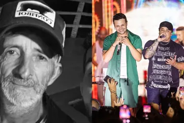 Imagem ilustrativa da imagem Tio da dupla Matheus e Kauan morre em acidente de carro em rodovia de Goiás