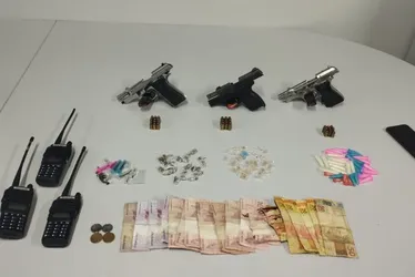 Imagem ilustrativa da imagem Tiroteio entre policiais militares e suspeitos termina com 3 mortos em Vitória